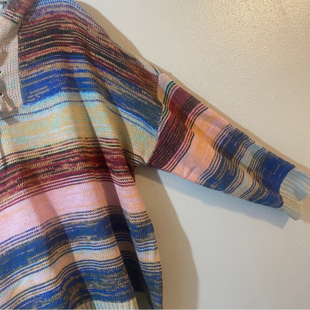Ovla multicolored sweater Size XL - Picture 6 of 10